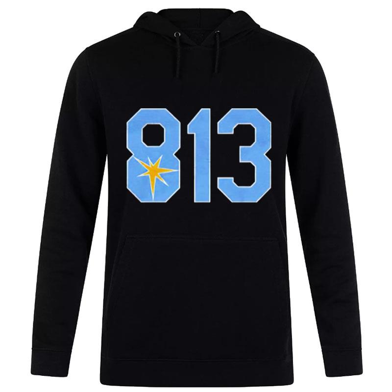 813 Tampa Bay Rays Hoodie