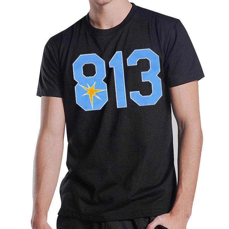 813 Tampa Bay Rays T-Shirt