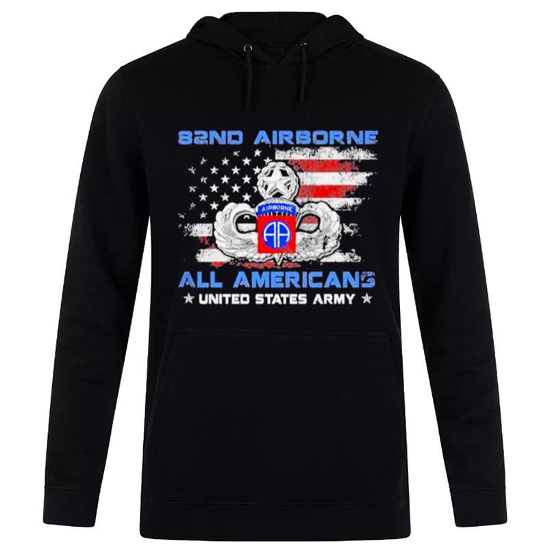 82Nd Airborne All Americans United States Army Hoodie