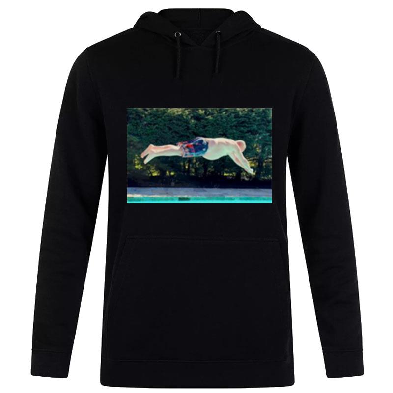 88 Degrees Swimming Hoodie