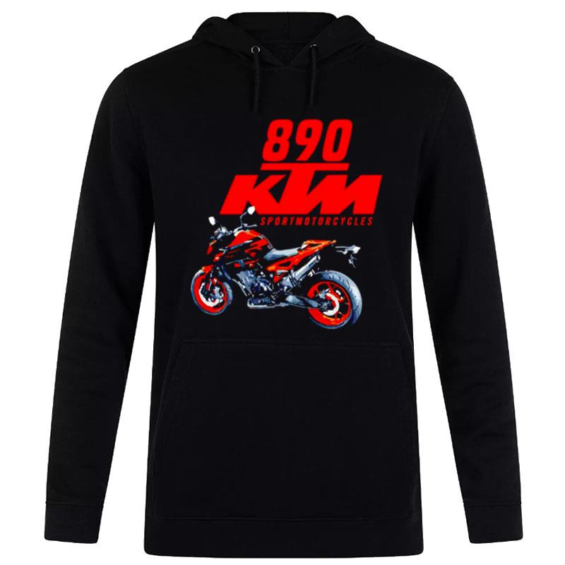 890 Ktm Sport Motorcycles Hoodie