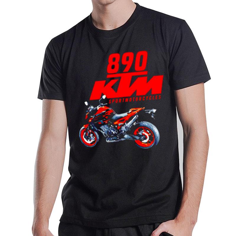 890 Ktm Sport Motorcycles T-Shirt