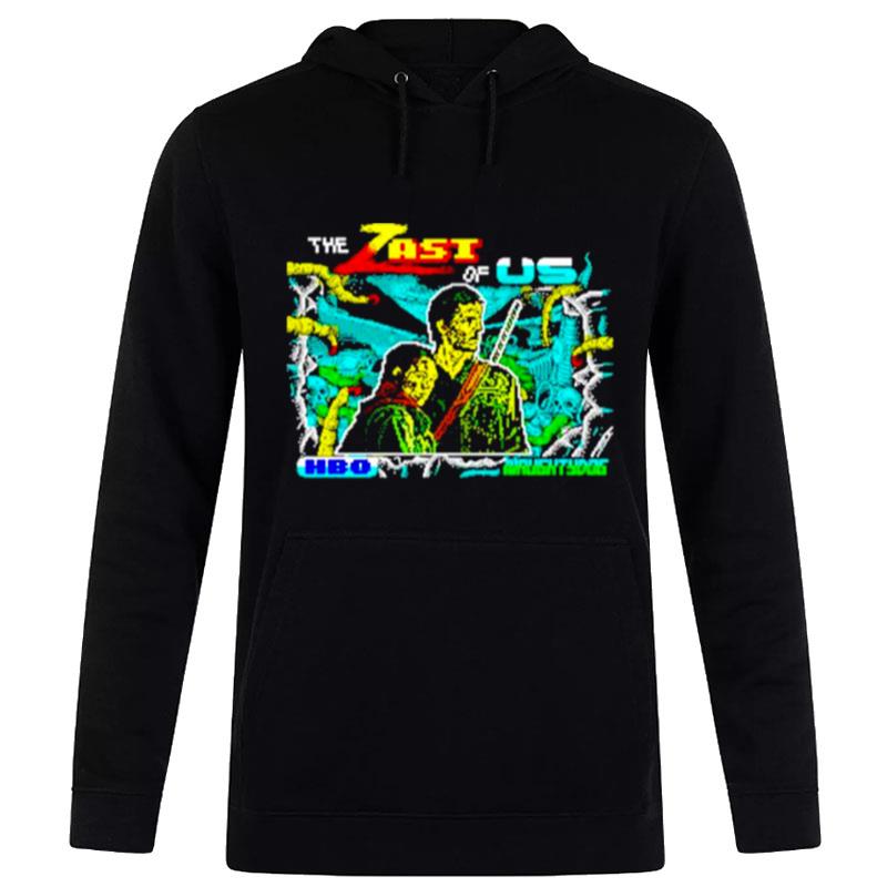 8 Bit Infected The Zasi Of Us Hoodie