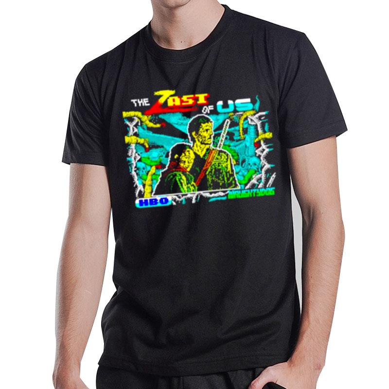 8 Bit Infected The Zasi Of Us T-Shirt