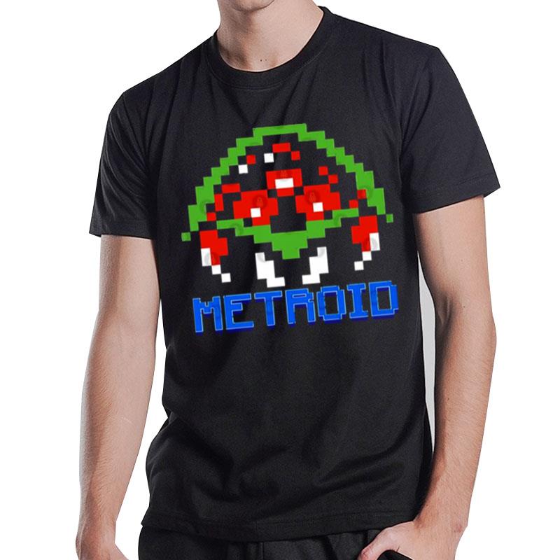 8Bit Pixel Design Super Metroid T-Shirt