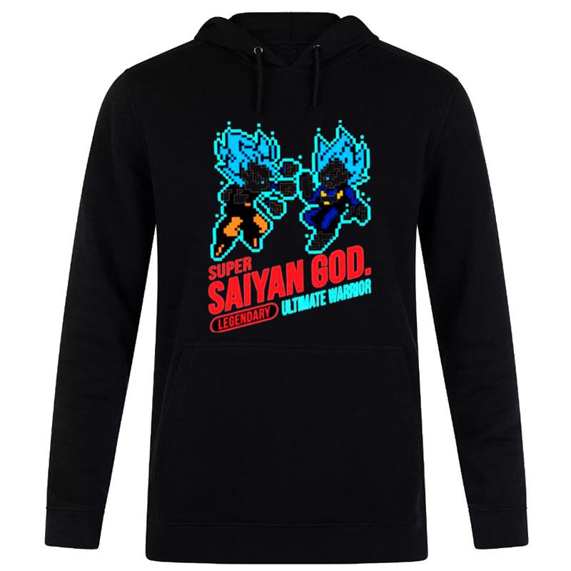 8 Bit Super Saiyans Dragon Ball Hoodie