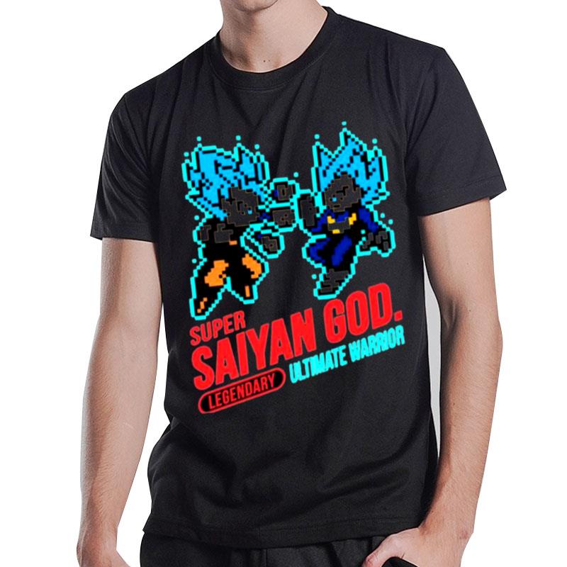 8 Bit Super Saiyans Dragon Ball T-Shirt