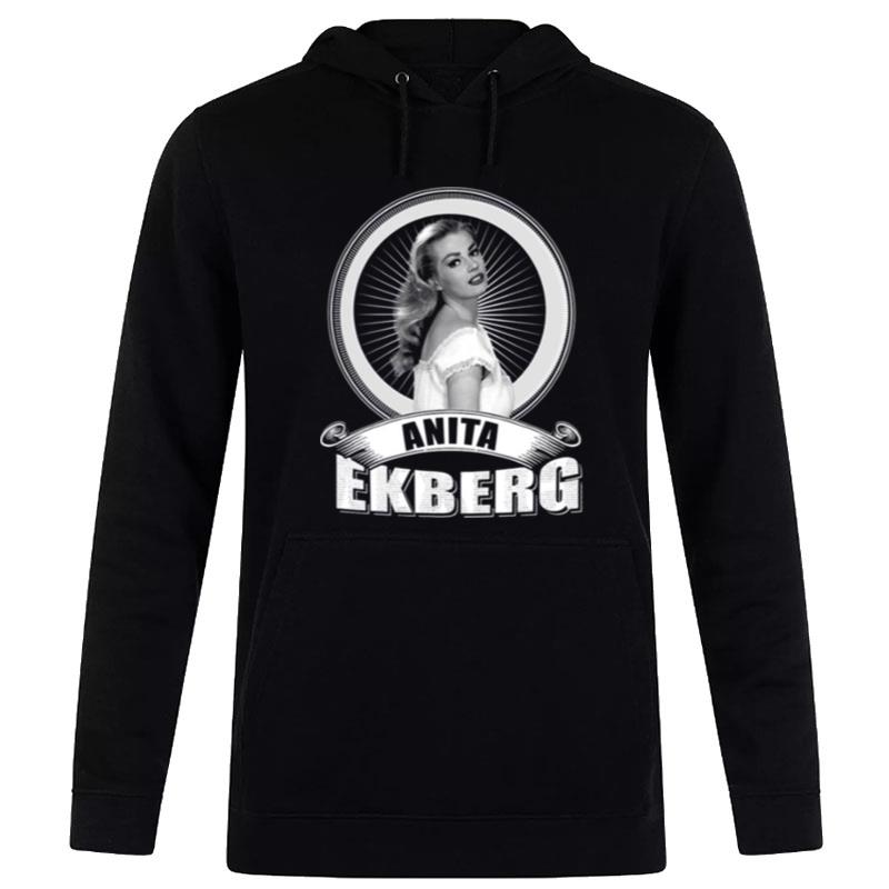 90S Actress Vintage Anita Ekberg Hoodie