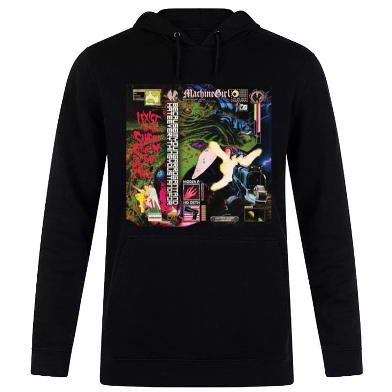 90S Album Art Machine Girl Hoodie