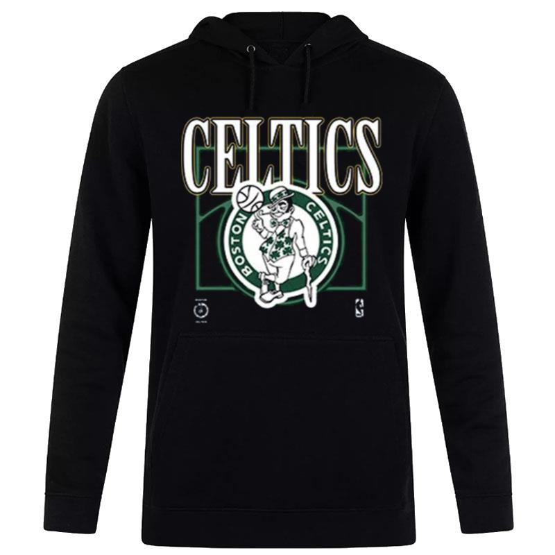 90S Boston Celtics Basketball Hoodie