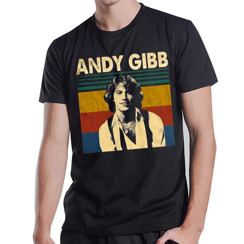 90S Design Andy Gibb T-Shirt