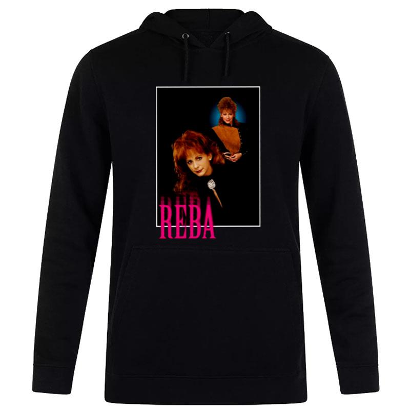 90S Design Singer Reba Mcentire Hoodie