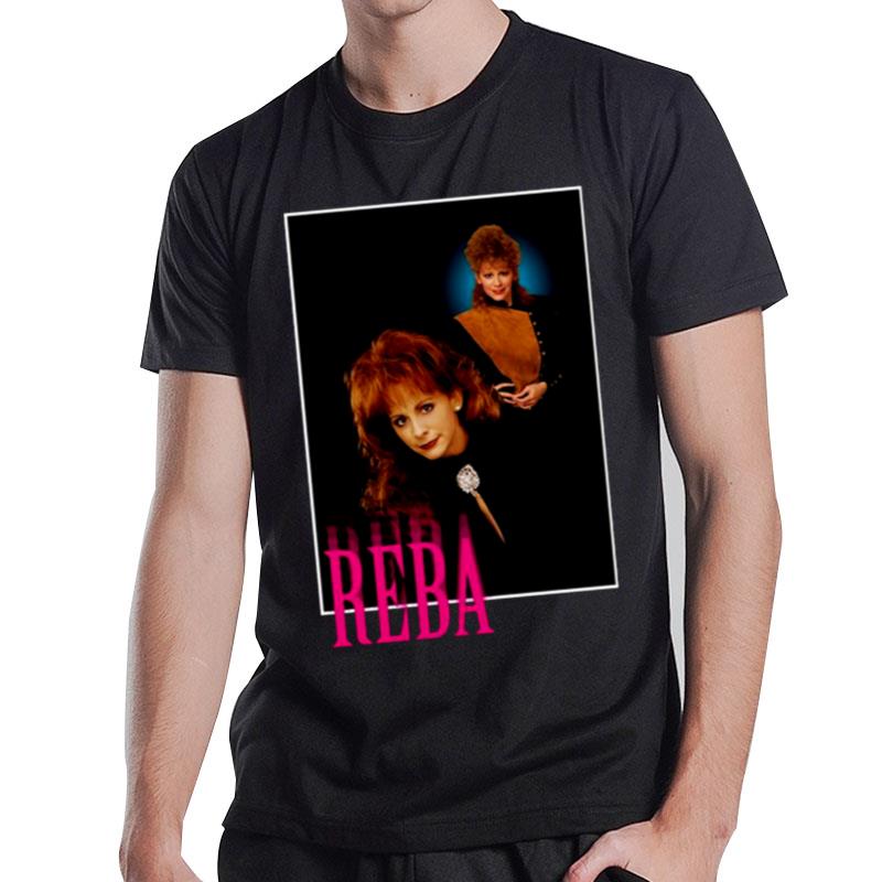 90S Design Singer Reba Mcentire T-Shirt