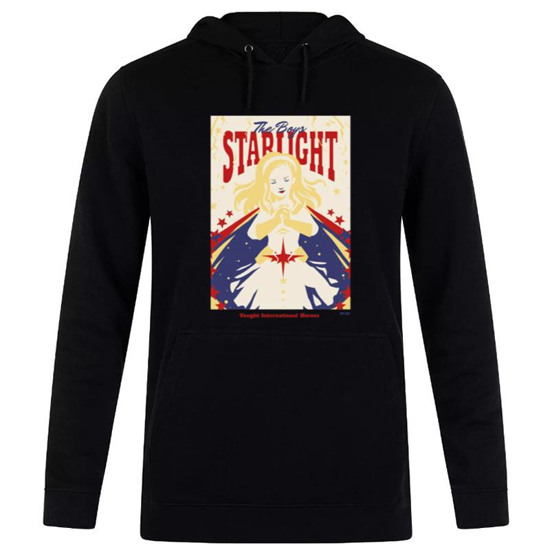 90S Design The Boys Tv Show Starligh Hoodie