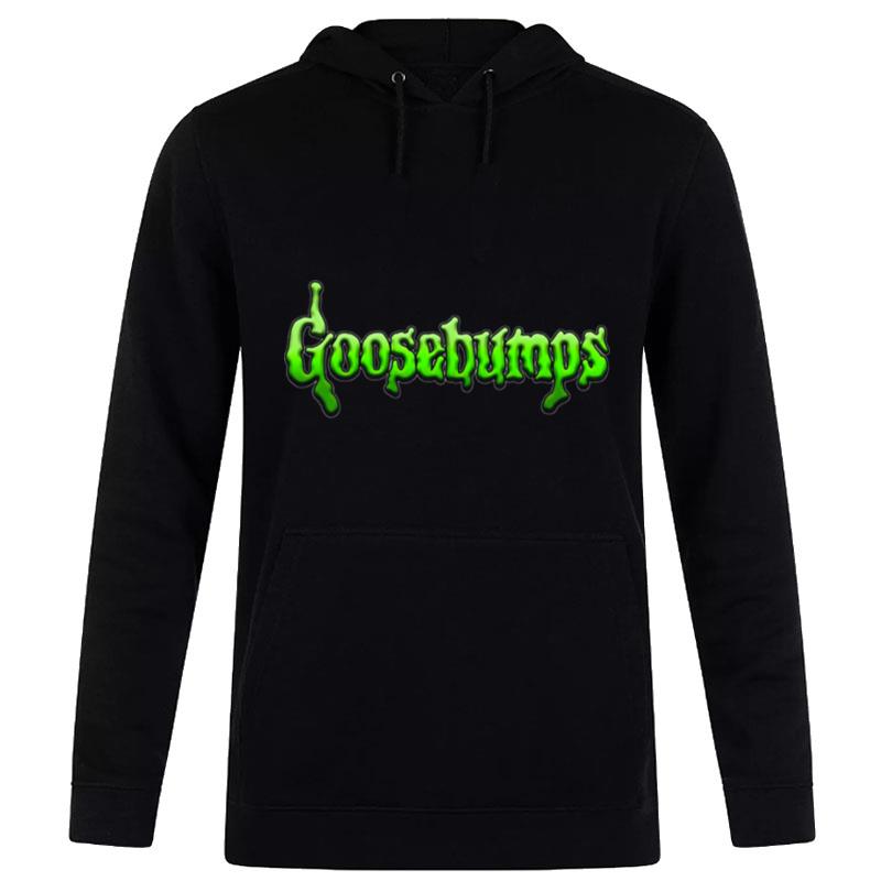 90S Green Logo Goosebumps Hoodie