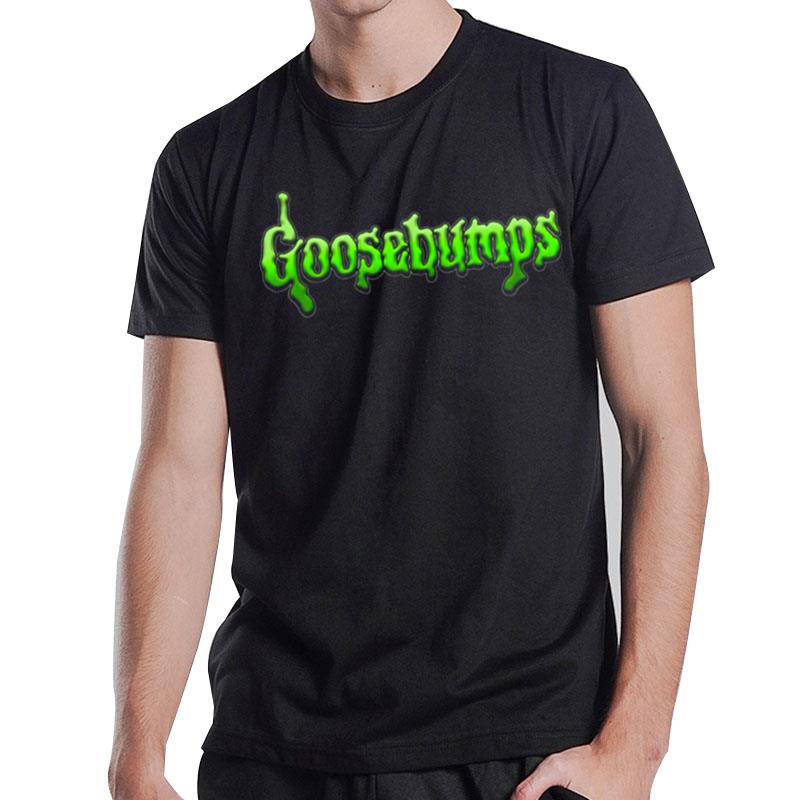 90S Green Logo Goosebumps T-Shirt