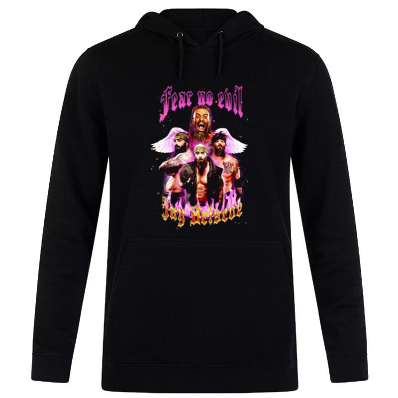 90S Jay Briscoe Epic Retro Ar Hoodie