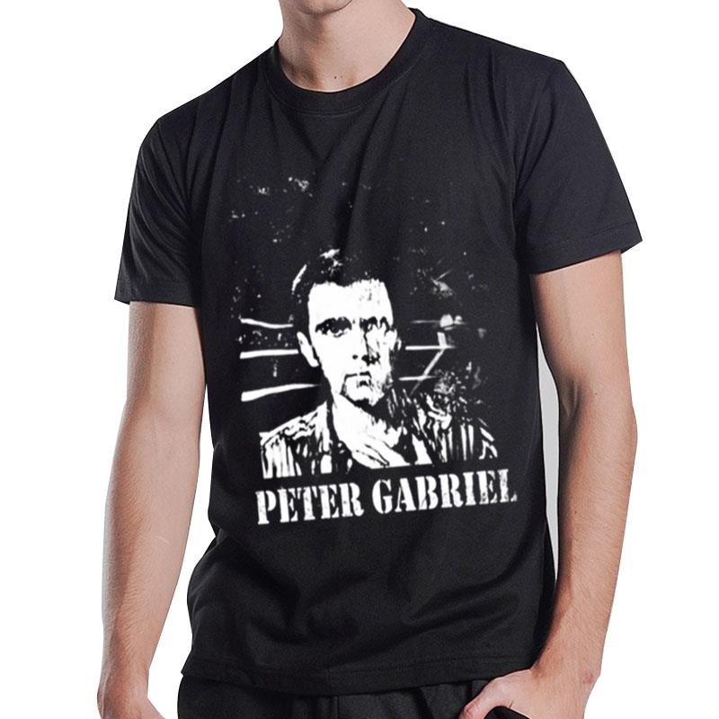 90S Portrait Peter Gabriel Mel T-Shirt