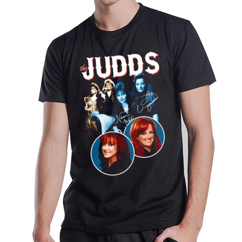 90S Retro The Judds Wynonna Ellen T-Shirt