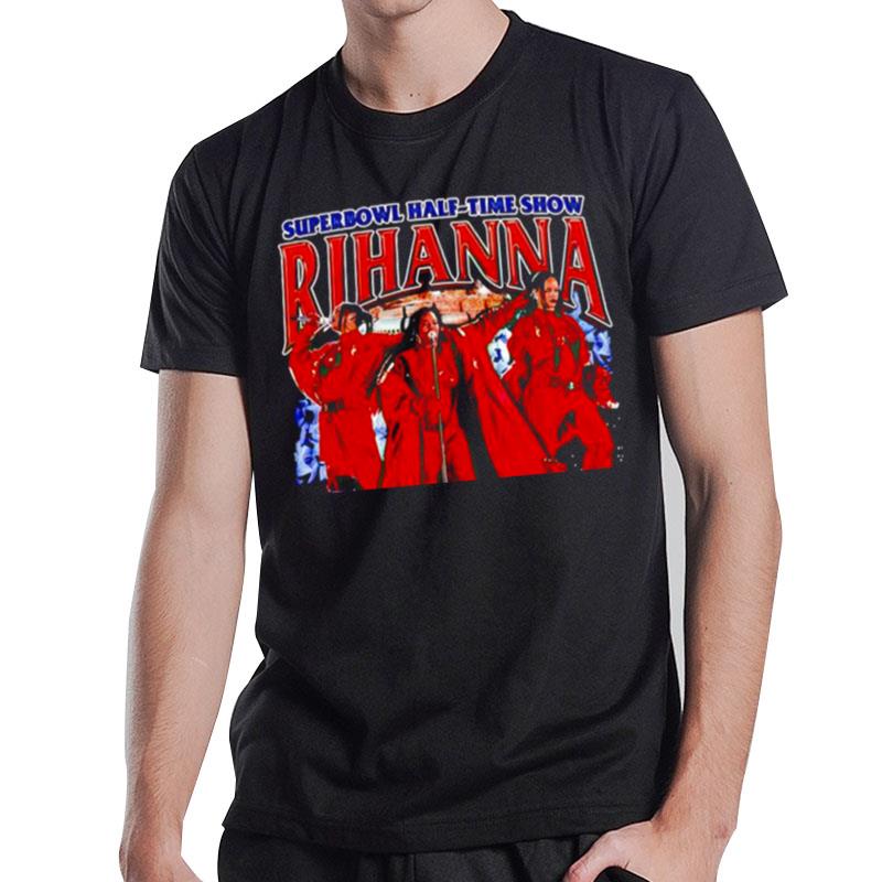 90S Rihanna Super Bowl Halftime Show T-Shirt