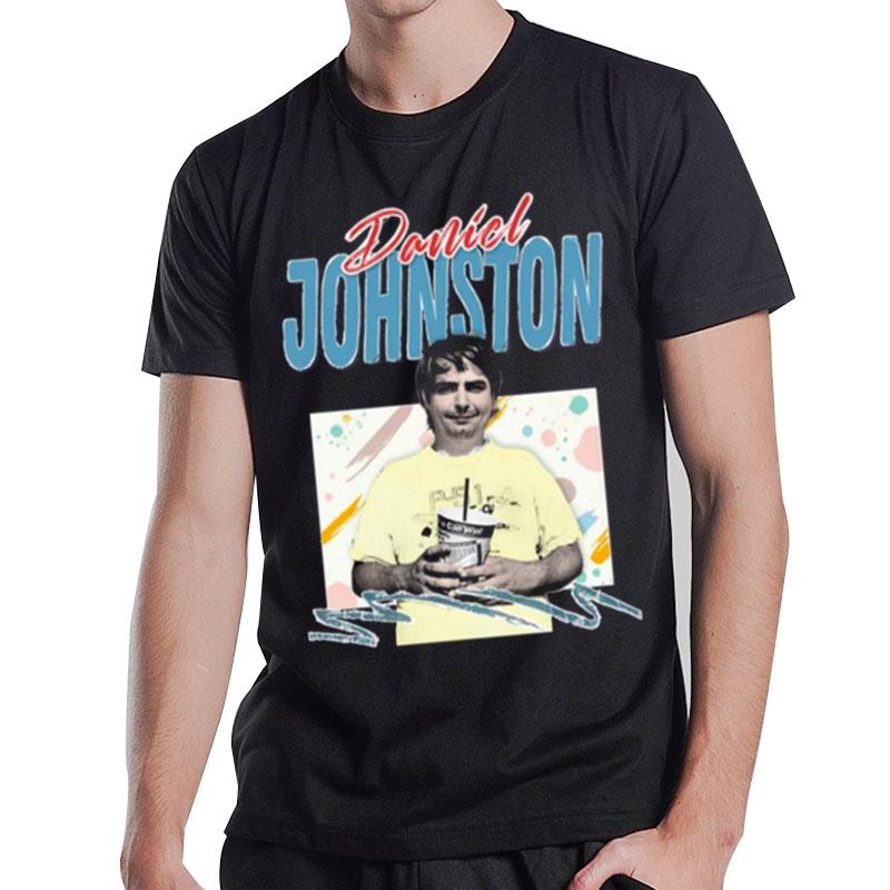 90S Style Aesthetic Daniel Johnston Tribute T-Shirt