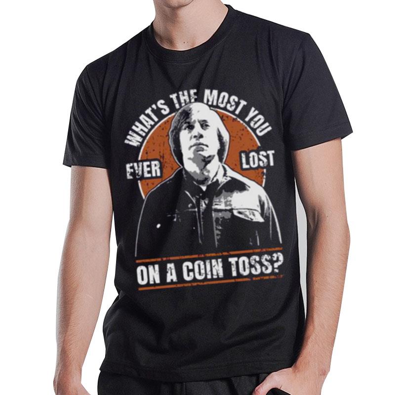 90S Style Art Anton Chigurh No Country For Old Men T-Shirt