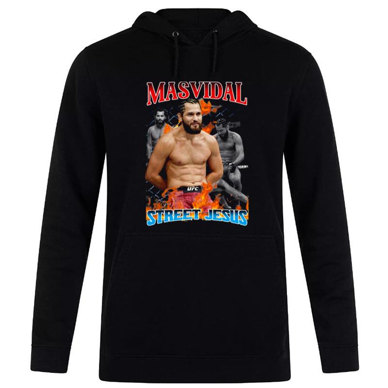 90S Styles Art Of Jorge Masvidal Hoodie