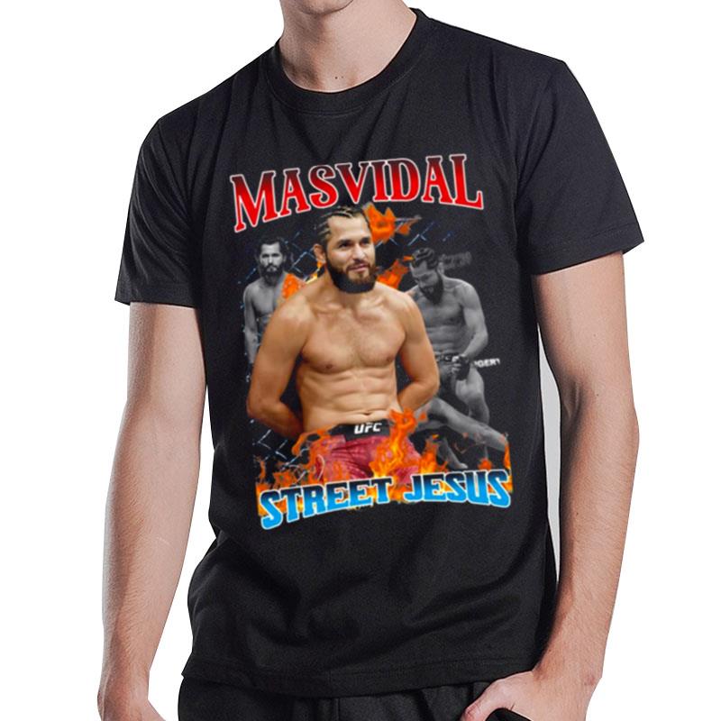 90S Styles Art Of Jorge Masvidal T-Shirt