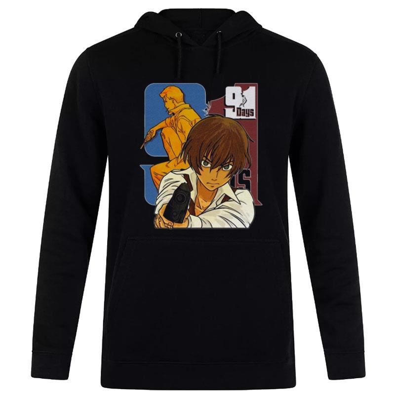 91 Days Anime Angelo Lagusa Hoodie