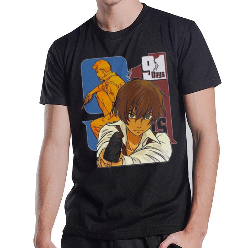 91 Days Anime Angelo Lagusa T-Shirt