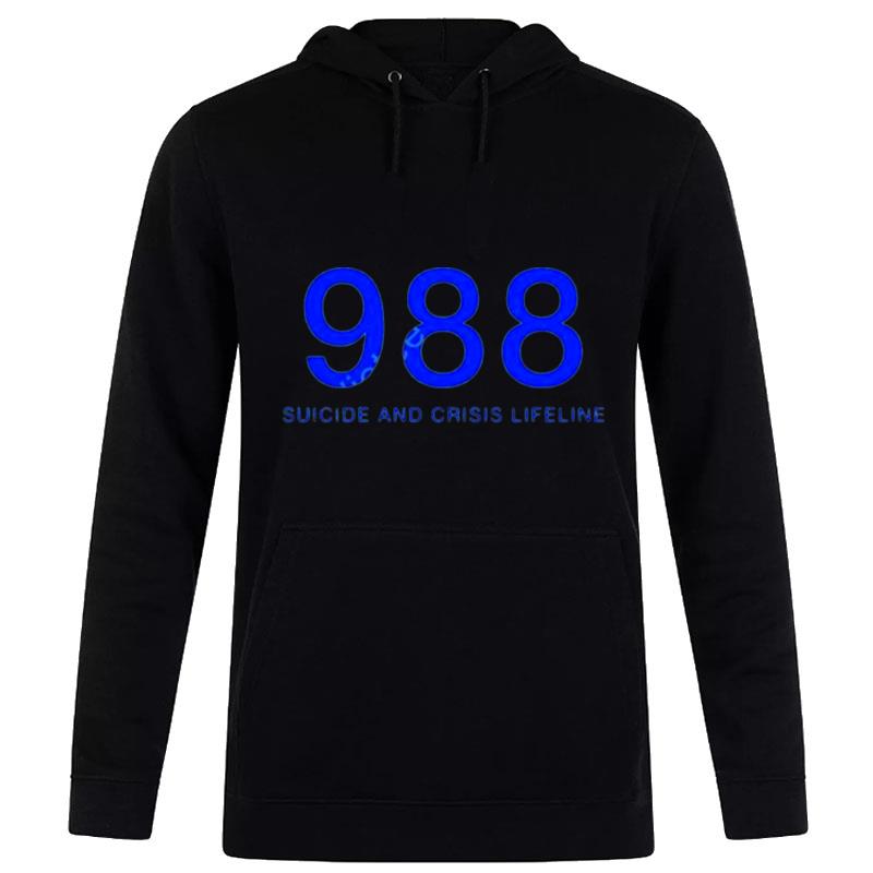 988 Suicide And Crisis Lifeline Hoodie