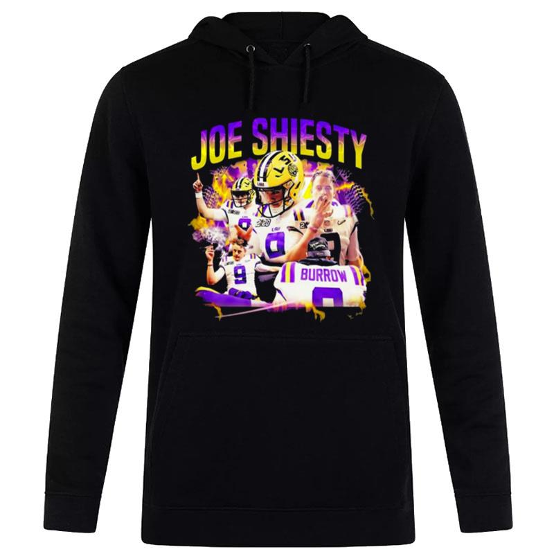 #9 Joe Shiesty Joe Burrow Retro Bootleg 90S Hoodie