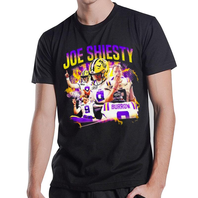 #9 Joe Shiesty Joe Burrow Retro Bootleg 90S T-Shirt