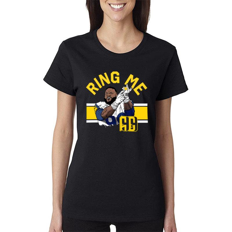 Aaron Donald Ring Me Women T-Shirt
