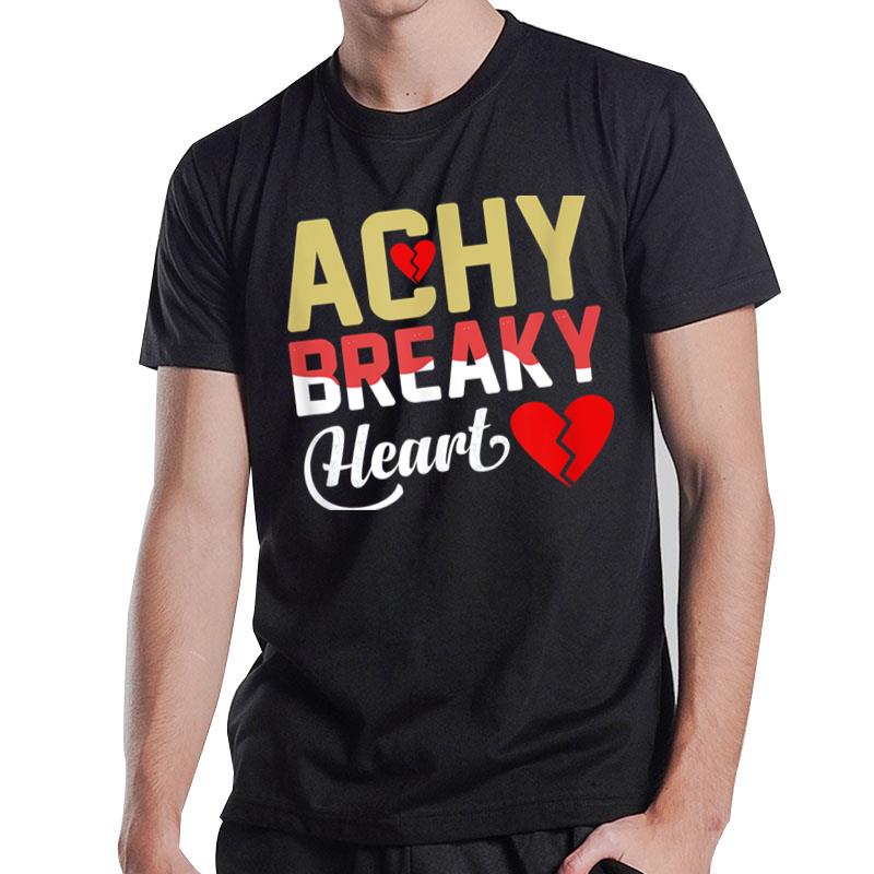 Achy Breaky Heart Tee Broken Heart T-Shirt