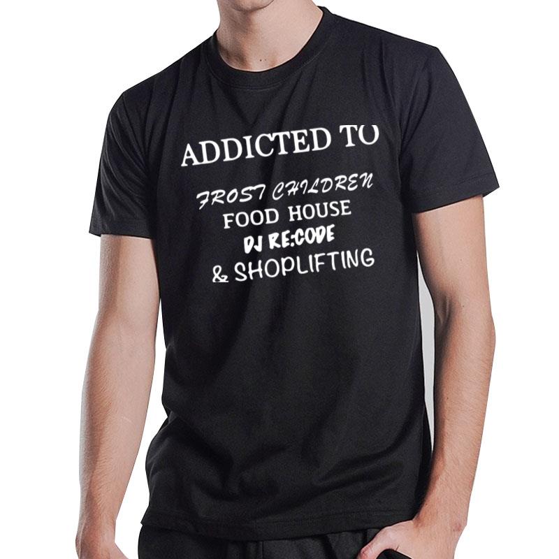 Addicted To Frost Children T-Shirt