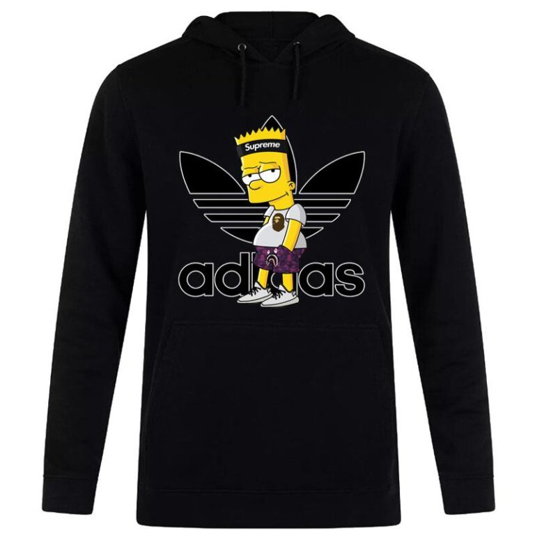 Adidas Bart Simpson Hoodie