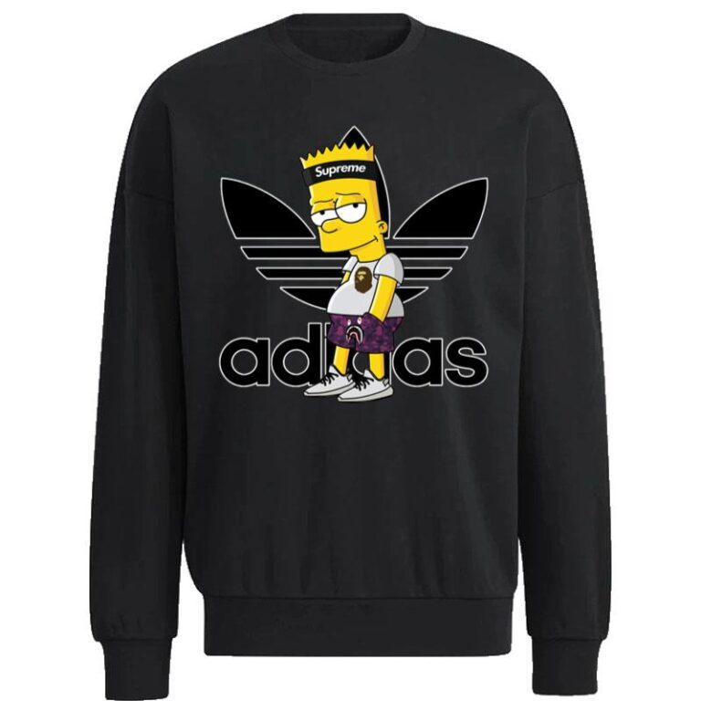 Adidas Bart Simpson Sweatshirt