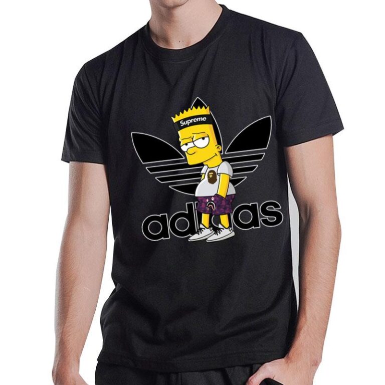 Adidas Bart Simpson T-Shirt