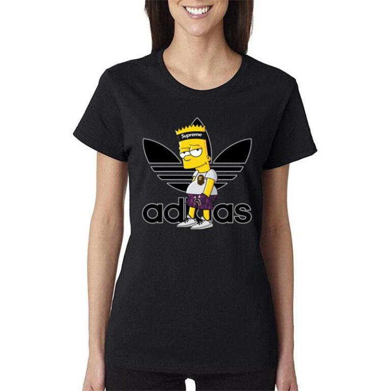 Adidas Bart Simpson Women T-Shirt