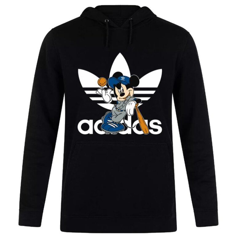 Adidas Baseball Mickey Mouse Hoodie