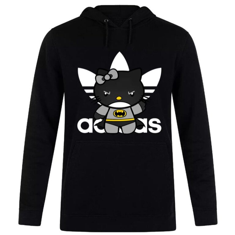 Adidas Batman X Hello Kitty Hoodie