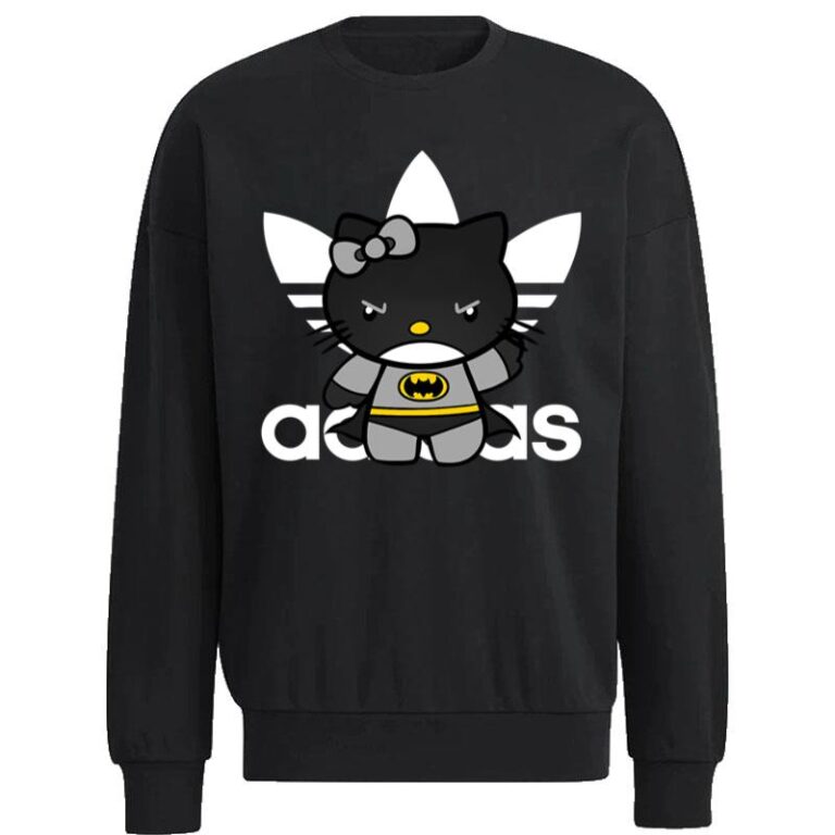 Adidas Batman X Hello Kitty Sweatshirt