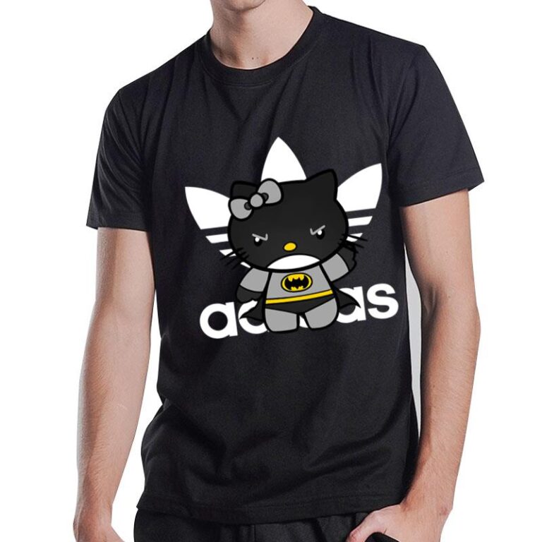 Adidas Batman X Hello Kitty T-Shirt