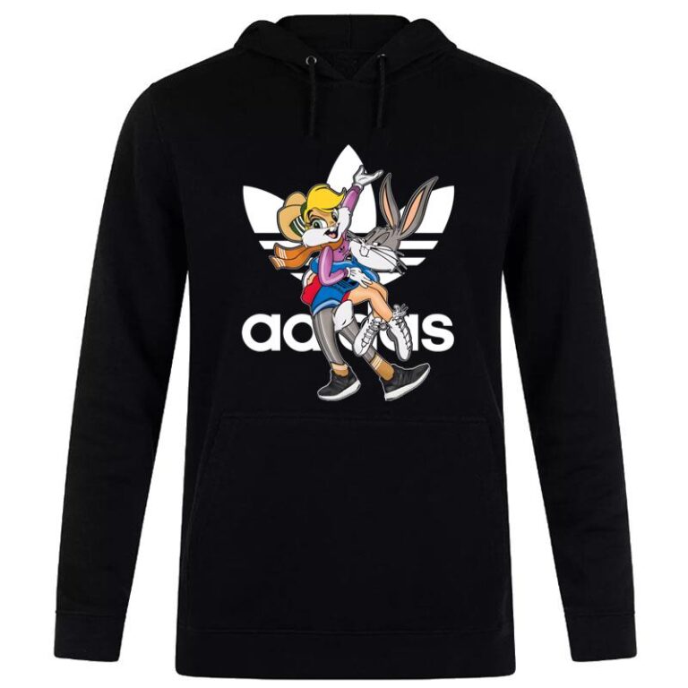 Adidas Bugs And Lola Bunny Hoodie