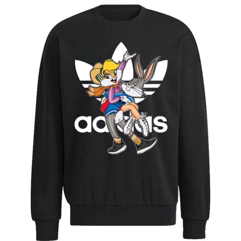 Adidas Bugs And Lola Bunny Sweatshirt