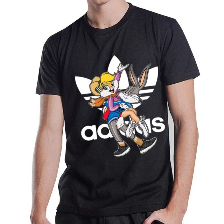 Adidas Bugs And Lola Bunny T-Shirt