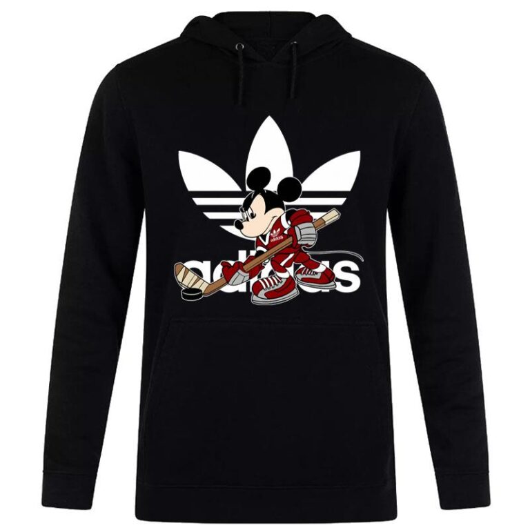 Adidas Hockey Mickey Mouse Hoodie