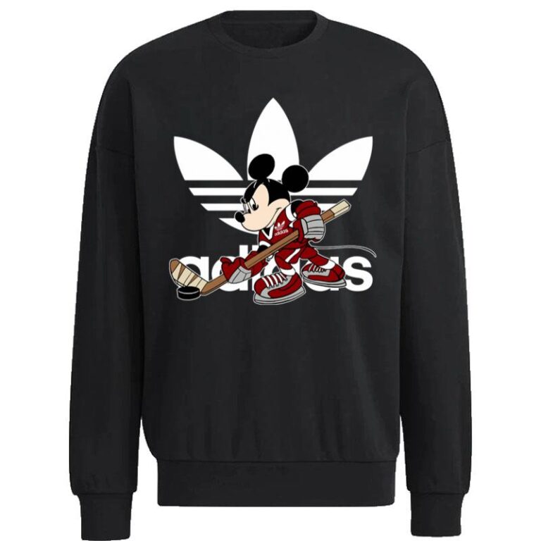 Adidas Hockey Mickey Mouse Sweatshirt