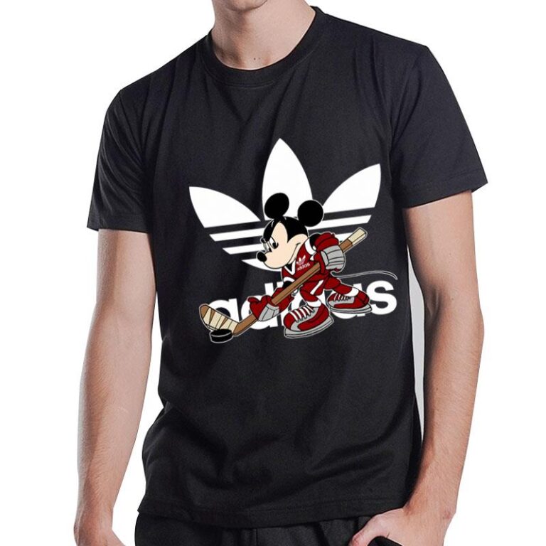 Adidas Hockey Mickey Mouse T-Shirt